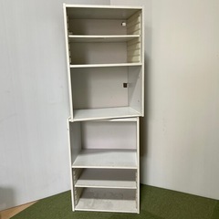 カラーボックス　2個