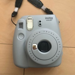 Fujifilm instax mini 8+ グレー
