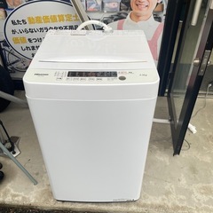 高年式！2024年ハイセンス5.5kg 洗濯機 簡易乾燥機能付き