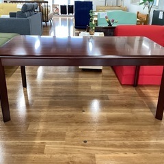 ダイニングテーブル【町田市再生家具】250422