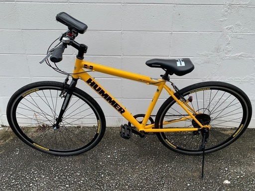 自転車 クロスバイク 美品 不具合なし