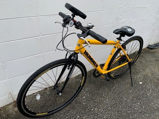 自転車 クロスバイク 美品 不具合なし