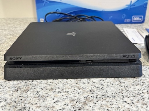 【おまけ付き】SONY PS4 本体 500GB ブラック CUH-2100A