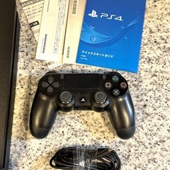 【おまけ付き】SONY PS4 本体 500GB ブラック CUH-2100Aの画像