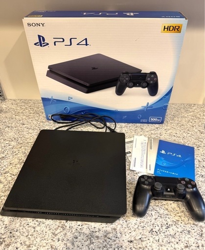 PlayStation4 - PlayStation4 本体（おまけ付き） 楽天市場】PS4 本体 すぐ遊べるセット CUH-2200BB01 1TB