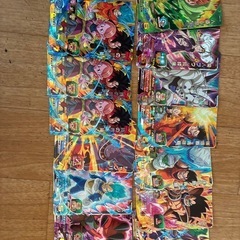 ドラゴンボールヒーローズまとめ売りの画像