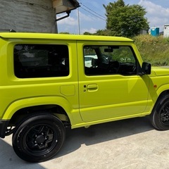 令和５年式・ジムニーXL（5865km）評価点６・Ａ極上車の画像