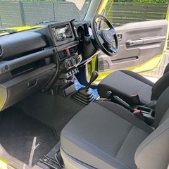 令和５年式・ジムニーXL（5865km）評価点６・Ａ極上車の画像