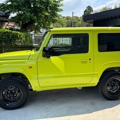 令和５年式・ジムニーXL（5865km）評価点６・Ａ極上車の画像