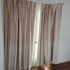 遮光カーテン(2枚)の画像