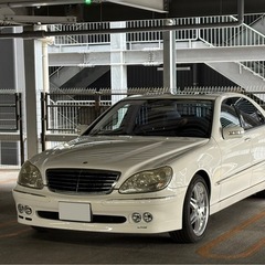 メルセデスベンツ S500L 本物ブラバス仕様