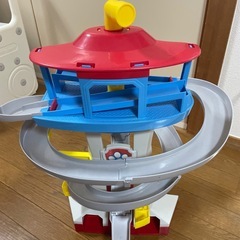 パウ・パトロール パウっと出動! DXパウステーションの画像