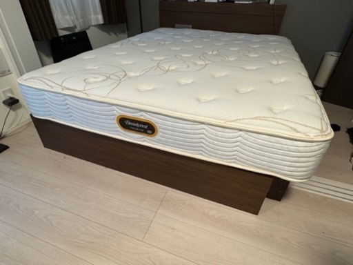 【シモンズ マットレス ワイドダブルサイズ】プレミアムゴールデンバリュー（2024年12月購入）