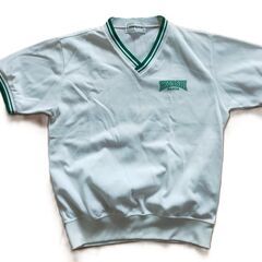 半田東　体操服　Tシャツ（男子）S（みどりライン）