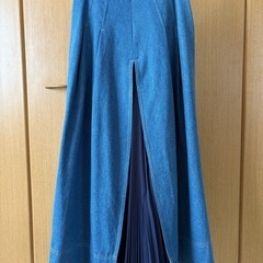 【中古】デニムスカート