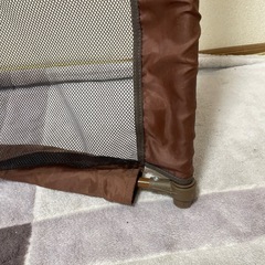 差し上げます　ベビーゲート　突っ張り棒式の画像