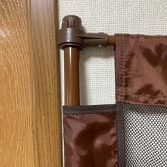 差し上げます　ベビーゲート　突っ張り棒式の画像