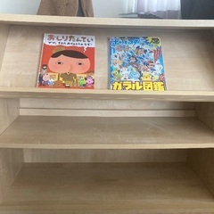 ベルメゾン本棚（絵本棚、シェルフ）