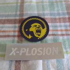 条件付き無料　X-PLOSION ステッカー
