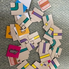 五味太郎　みちのカードの画像