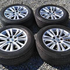 200型クラウン純正タイヤホイールセットです