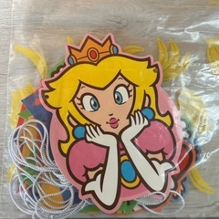 任天堂公式 マリオ　誕生日ガーランドの画像