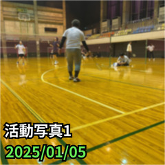 6/7(土) 9:00～12:00 新宿区の体育館でバドミ…
