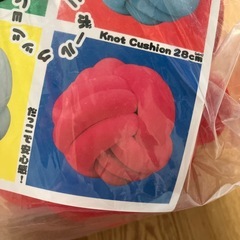 ボールクッションの画像