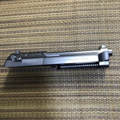 WE M92F GBB シルバー　おまけつき　の画像