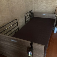 プラッツ　シングル　介護用ベッド