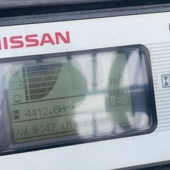 日産バッテリー式フォークリフトの画像
