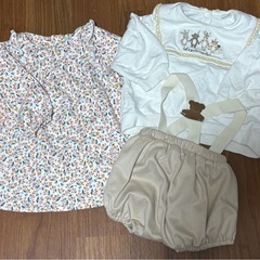 ベビー服　3点セット　70〜80cm　　