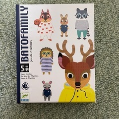 プチバトー　BATOFAMILY DJECO カードゲーム　20...