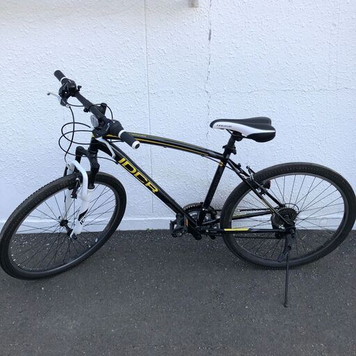 IDCR クロスバイク フレームサイズL 480 ブラック×イエロー ASAHI