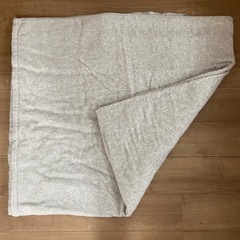 ニトリ2025年モデルダブルサイズタオルケットの画像