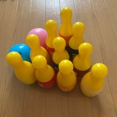 アンパンマン　ボーリングセットの画像