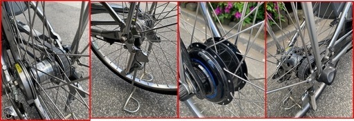 ブリヂストン 電動アシスト自転車（2022年）フロンティアDX ※川口市周辺手渡し限定