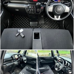 H24年 DBA-JF1 ホンダN BOX カスタム G ◎オートマチック◎テレビ／CD／DVD/Bluetooth車検9年5月の画像