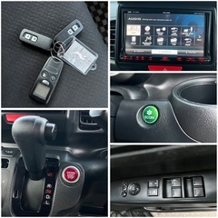 H24年 DBA-JF1 ホンダN BOX カスタム G ◎オートマチック◎テレビ／CD／DVD/Bluetooth車検9年5月の画像