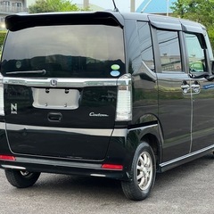 H24年 DBA-JF1 ホンダN BOX カスタム G ◎オートマチック◎テレビ／CD／DVD/Bluetooth車検9年5月の画像