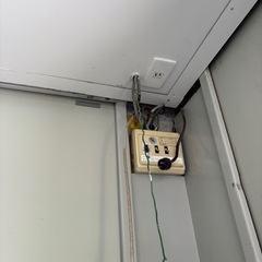 プレハブ　コンテナ　スーパーハウス　幅2400 奥3800 高2660　の画像
