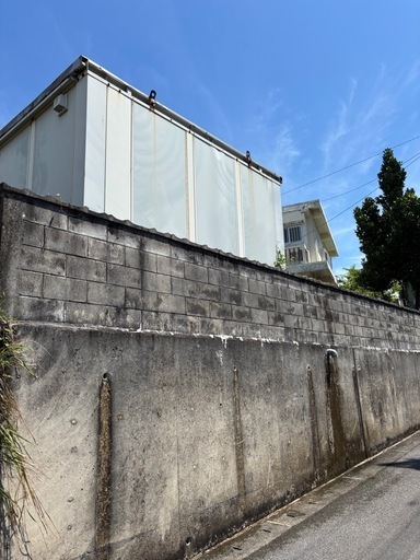 プレハブ コンテナ 幅2400 奥3800 高2660 値段交渉受け付けます！