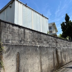 プレハブ　コンテナ　スーパーハウス　幅2400 奥3800 高2660　の画像