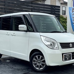 安心の総額表示！車検7年10月28日★スズキパレット禁煙車そのまま乗って帰れますの画像