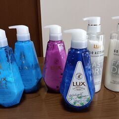 新品未使用品　LUXラックスシャンプー/コンディショナー10本の画像