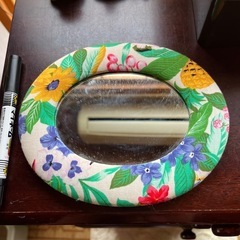 スタンド鏡の画像