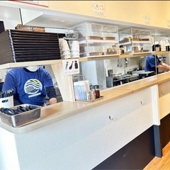 【急募】立ち食い蕎麦屋のキッチン・洗い場スタッフ大募集✨の画像