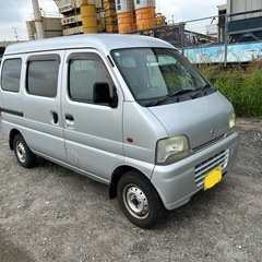 エブリィバンDA62V平成16年式、検査R8年2月、AT.AC....