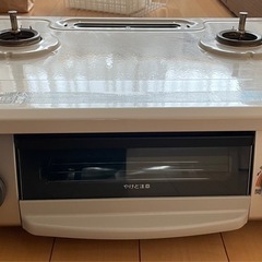 〈お取引決定しました〉プロパンガス用　ガスコンロの画像