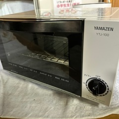 山善オーブントースターYTJ-100の画像